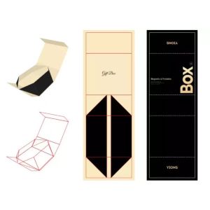 Buy cheap Custom Printed Hardbox Magnet Box Packaging Customised Luxury Foldable Magnetic Gift Box With Lid from wholesalers