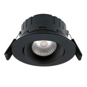 Buy cheap Flicker Free Adjustable Dimmable LED Downlights AC85V Gyro LED Downlight from wholesalers