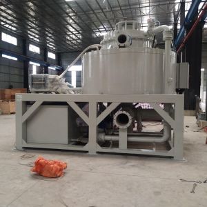Energy Saving Gradient Magnetic Separation Machine High Intensity For Silica