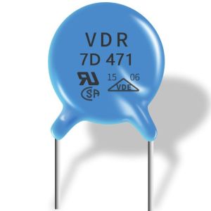 Buy cheap 7D471K Metal Oxide Varistor 1pF-1000pF 6V-1500V 0.5W-10W Power Rating from wholesalers