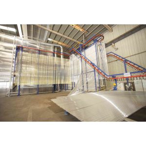 Buy cheap OEM Powder Coating Booths Electrostatic Powder Coating Line from wholesalers