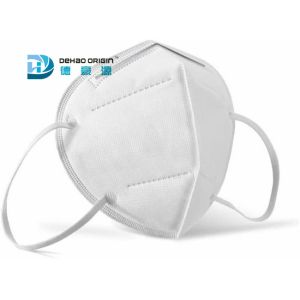 Buy cheap 9.5cm Elastic Earloop  KN95 Disposable Protective Respirators from wholesalers
