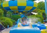 Buy cheap 140cm Guest Hight Bowl Water Slide Commercial Playground Equipment 1 Year Warranty from wholesalers