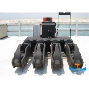 Buy cheap Marine Harbour Towing Quardruple Quick Release Mooring Four Hooks from wholesalers