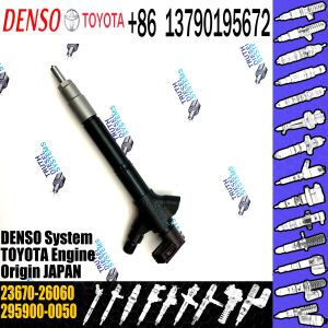 Buy cheap High quality 295900-0050 Common Rail Injector 23670-26060 295900-0050 Injector 23670-26060 with best price from wholesalers