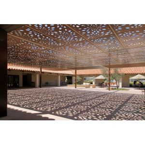 Buy cheap Luxury Modern Aluminum Pergola Gazebo Waterproof Roof Panels from wholesalers