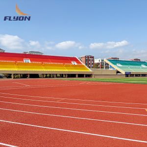 Buy cheap Seamless Monolithic Full Pour Running Track with Advanced Impact Absorption and All-Weather Durability from wholesalers