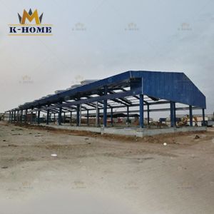 PEB Pre Engineered Steel Buildings Prefabricated Steel Structure Warehouse