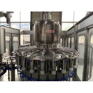Buy cheap Tea Drinks Bottling Machinery Rotary / Gravity Liquid Filler Equipment from wholesalers