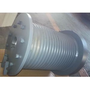 Buy cheap Professioanl Customized LBS Grooved Drum For Construction Cranes from wholesalers