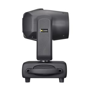 Laser 3D Ring Moving Head Light RGB Animation Patterns