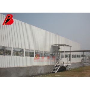 Buy cheap Truck Spray Nozzles Raining Inpection Channel Water Test Booths from wholesalers