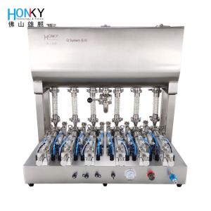 Buy cheap 6 Line 200g Maya Paste Filling Machine With High Precision Piston Pump For Bag Packing Machine Using from wholesalers