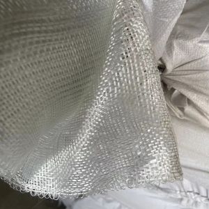 Buy cheap Insulation Reinforcement Woven Fiberglass Roll White 50m from wholesalers
