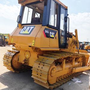 Engineering D6 Caterpillar Bulldozer Second Hand Machine Cat D6G2
