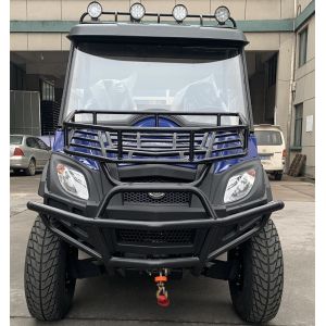 Buy cheap 5kw Electric Utility Vehicle With Air Cooling Hydraulic Discs from wholesalers