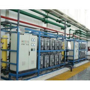 Buy cheap PLC 200000LPH EDI Pure Water Machine Utilization Rate ≥90% from wholesalers