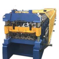 Buy cheap Metal Deck Roll Former PLC and Converter with protective cover product