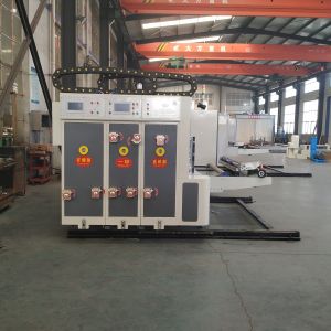 Buy cheap Easy Operation Middle speed Printing slotting die-cutting & stacker Machine from wholesalers