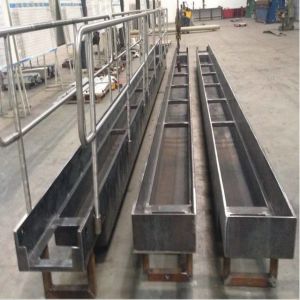 Buy cheap Customized Heavy Duty Welding Processing Large Mechanical Metal Bracket Frame Structure from wholesalers
