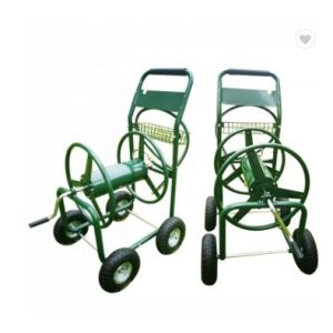 Buy cheap Durable Heavy Duty Steel Water Garden Hose Reel Cart with Four-Wheel Portable Storage from wholesalers