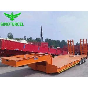 Buy cheap Removable Gooseneck Semi Trailer 70 Tons Gooseneck Skeletal Trailer from wholesalers