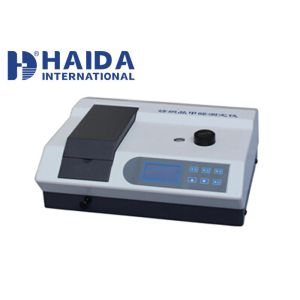 Buy cheap Microcomputer Control Formaldehyde Tester Spectrophotometer Textile Testing Instruments from wholesalers