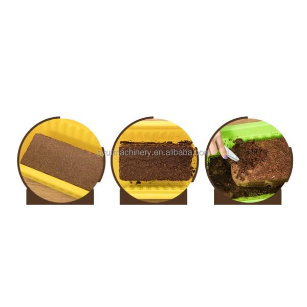 CocoPeat Blocks Hydraulic Press Machine For Coconut Fiber Coir Pitch