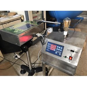 Buy cheap 18 Mm Printing Height DOD High Resolution Inkjet Printer For Bulb / Lamp Coding from wholesalers