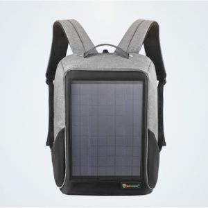 Buy cheap 5.5V 10W Waterproof Backpack With Solar Panel 30L - 40L Capacity 800 Grams from wholesalers