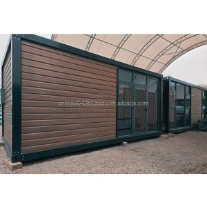 Buy cheap Customizable Modern Design Expandable Container House with Steel Sandwich Panel Material and Aluminum Alloy Windows from wholesalers