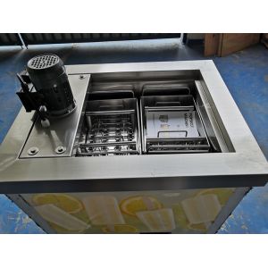Buy cheap 2 Molds Popsicle Maker Machine Stainless Steel Popsicle Machine from wholesalers
