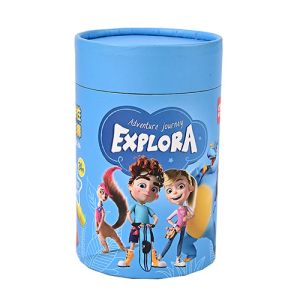 Buy cheap ODM Paper Composite Cans , 80mm Paper Tube Packaging Eco Friendly from wholesalers