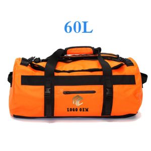 Buy cheap 30L 60L Waterproof Duffel Bag Thick Lightweight Customize Logo Anti Wear from wholesalers