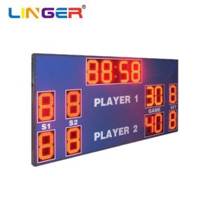 Buy cheap Super Brightness Led Tennis Scoreboard 470mhz Wireless from wholesalers