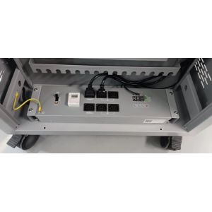 AC Charging DC Charging And USB Type-A Type-C Vault Storage IPad Charging