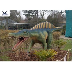 Buy cheap CE , RoHS Coin Operated Giant Dinosaur Model Exhibition For Dinosaur Park Display from wholesalers