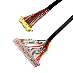 Buy cheap 0.4mm 1.25mm Pitch LVDS Cable Assembly product