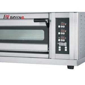 Buy cheap Electric One Layer Two Trays 380v Oven With Computer Comtrolled from wholesalers