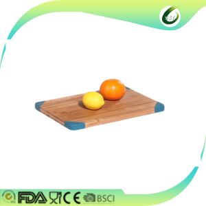 China High quality rectangle rubber wood cheese cutting board with cheap price on sale