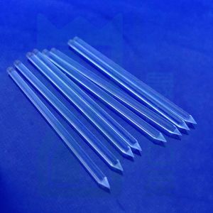 China High-purity 99.99% Quartz Glass Rod with Strict Size Control ±0.02mm and Low OH Content for Precision Applications on sale