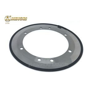 Buy cheap 8 - Holes Corrugated Board Tungsten Carbide Disc Cutter Slitter Long Working Time from wholesalers