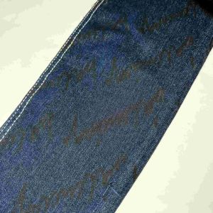 Buy cheap Stretchable Printed Denim Fabric 10oz For Jeans Skirt from wholesalers