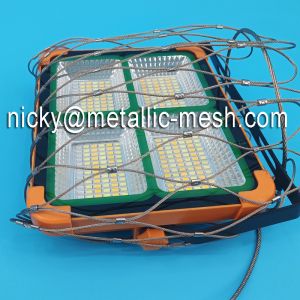 Buy cheap 1.5mm Flexible Stainless Steel Rope Mesh Bag Anti Theft from wholesalers