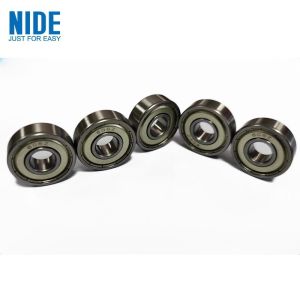 China Dustproof Carbon Steel Ball Bearing With Seal 608ZZ on sale