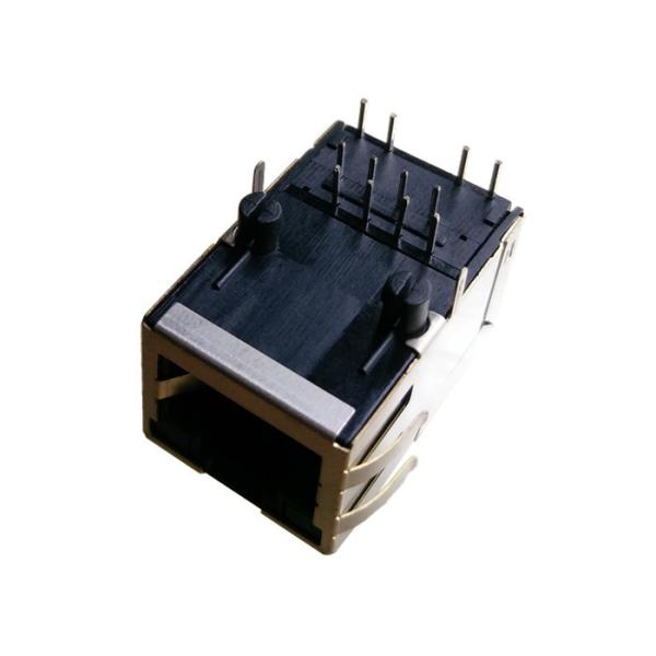 Buy cheap 0817-1AX1-11-F RJ45 Modular Jack Shielded With LEDs 8P8C To Medical PC from wholesalers