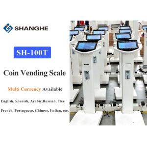 Buy cheap BMI Weighing Scale With Body Fat Analyzer , 5 In 1 Body Fat Analyzer Scale With Printer from wholesalers