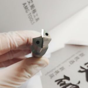 Composite Straight Flute Drill Bit with High Fracture Resistance and Internal