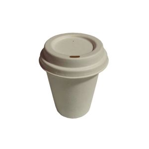 Buy cheap Biodegradable 4oz Sugarcane Bagasse Cups Disposable Coffee Cups from wholesalers