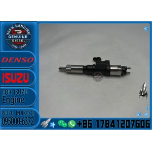 Buy cheap High Quality Common Rail Injector 095000-6376 9709500-637 095000-6372 for 4HK1 6HK1 Diesel Nozzle from wholesalers